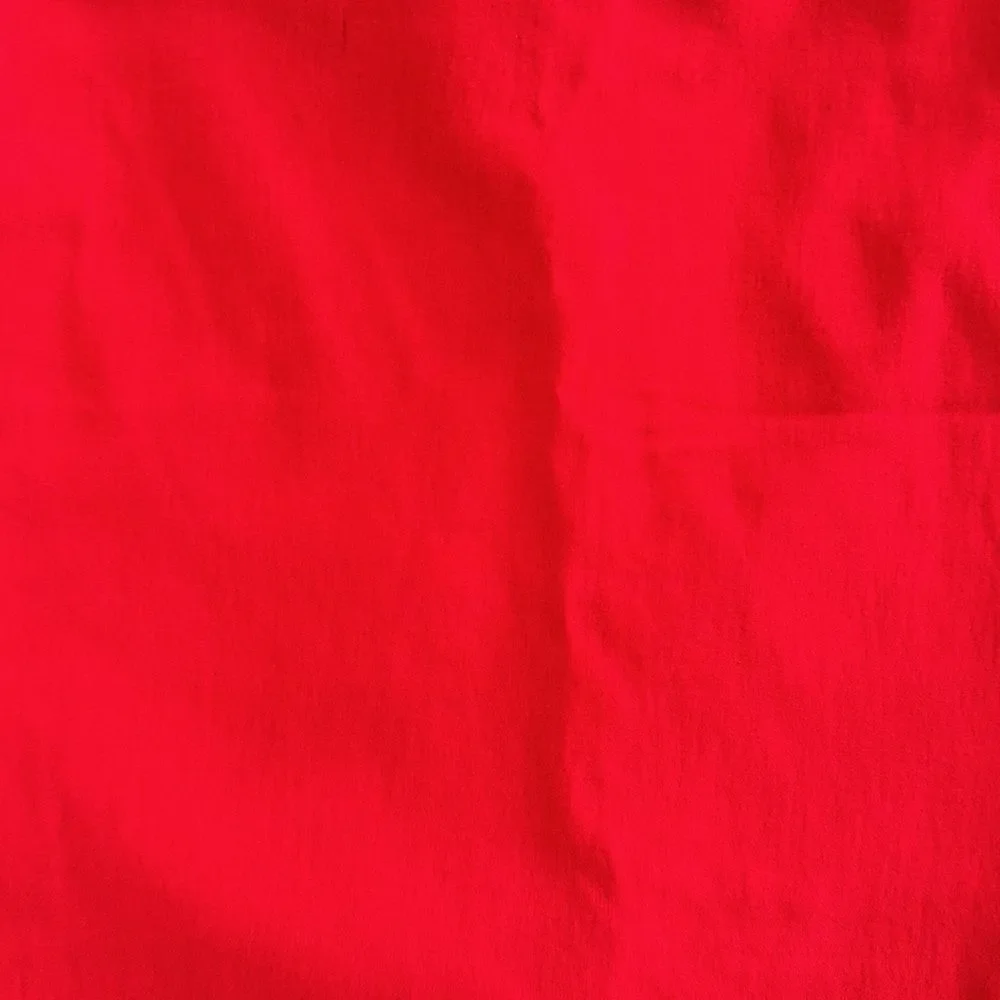 SOLID RED MIDI PENCIL SKIRT BACK SLIT SZ M STRECHY HIGT WAITS